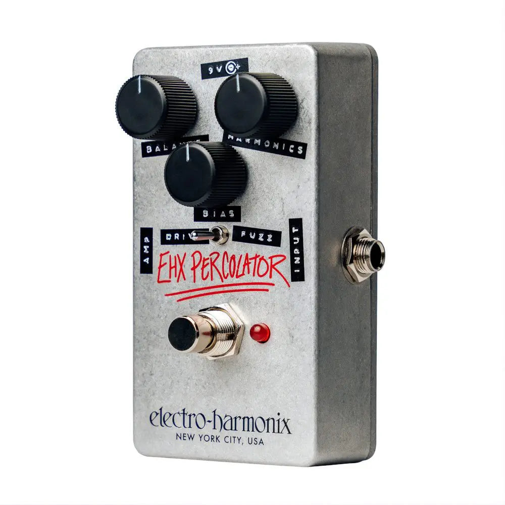 Electro Harmonix Fuzz pedal Electro Harmonix Percolator tgt11