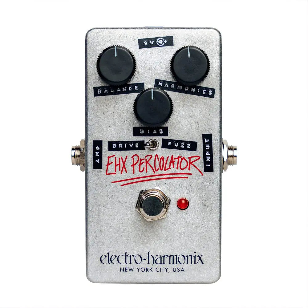 Electro Harmonix Fuzz pedal Electro Harmonix Percolator tgt11