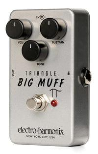 Electro Harmonix Fuzz pedal Electro Harmonix Triangle Big Muff Pi tgt11