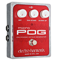 Electro Harmonix Oktav Electro Harmonix Micro POG tgt11