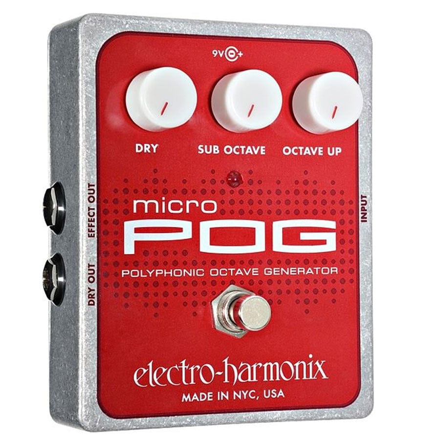 Electro Harmonix Oktav Electro Harmonix Micro POG tgt11
