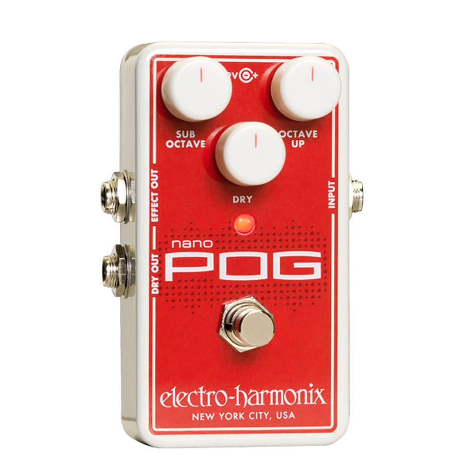 Electro Harmonix Oktav Electro Harmonix Nano POG tgt11