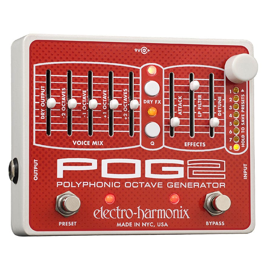 Electro Harmonix Oktav Electro Harmonix POG2 tgt11