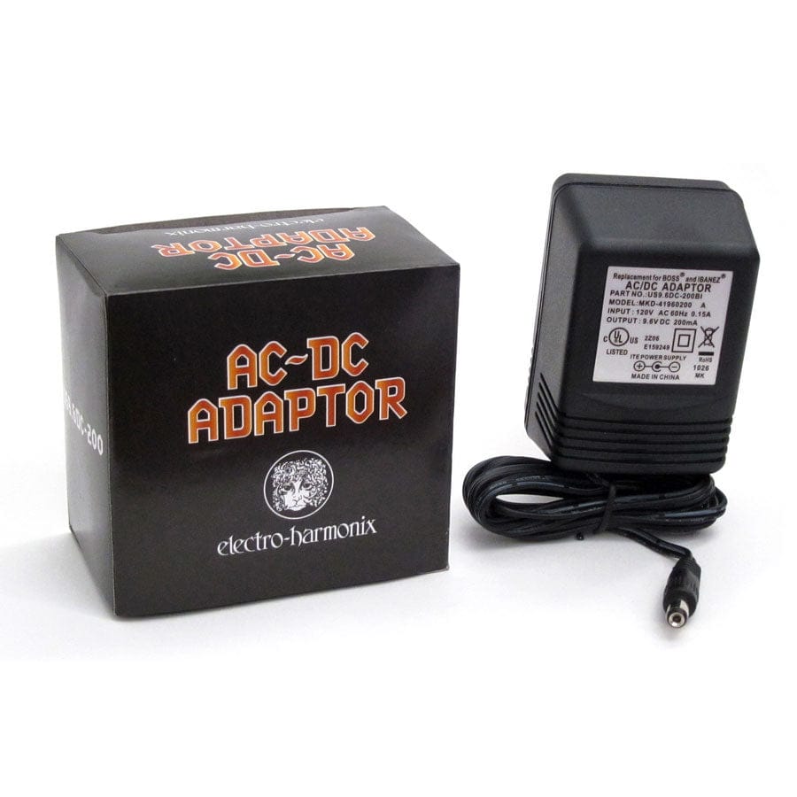 Electro Harmonix Pedal Power Electro Harmonix 9vDC Standard Pedal Adapter tgt11
