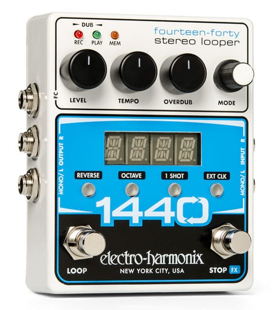 Electro Harmonix Pedaler Electro Harmonix 1440 Stereo Looper tgt11