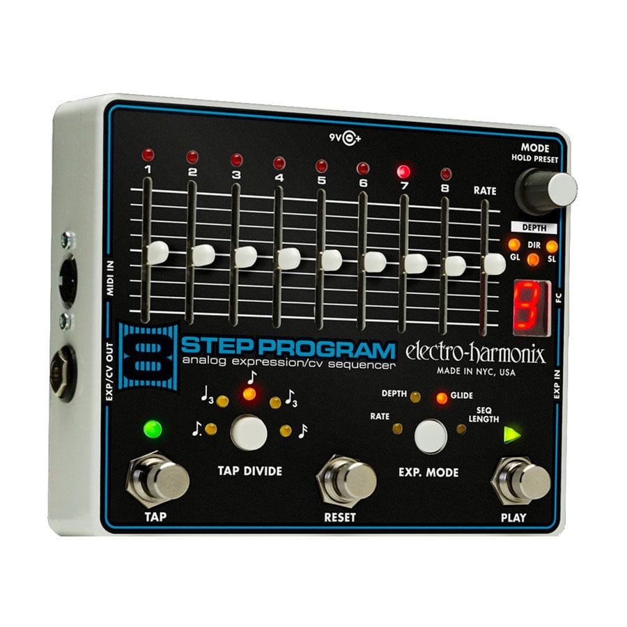 Electro Harmonix Pedaler Electro Harmonix 8 Step Program tgt11