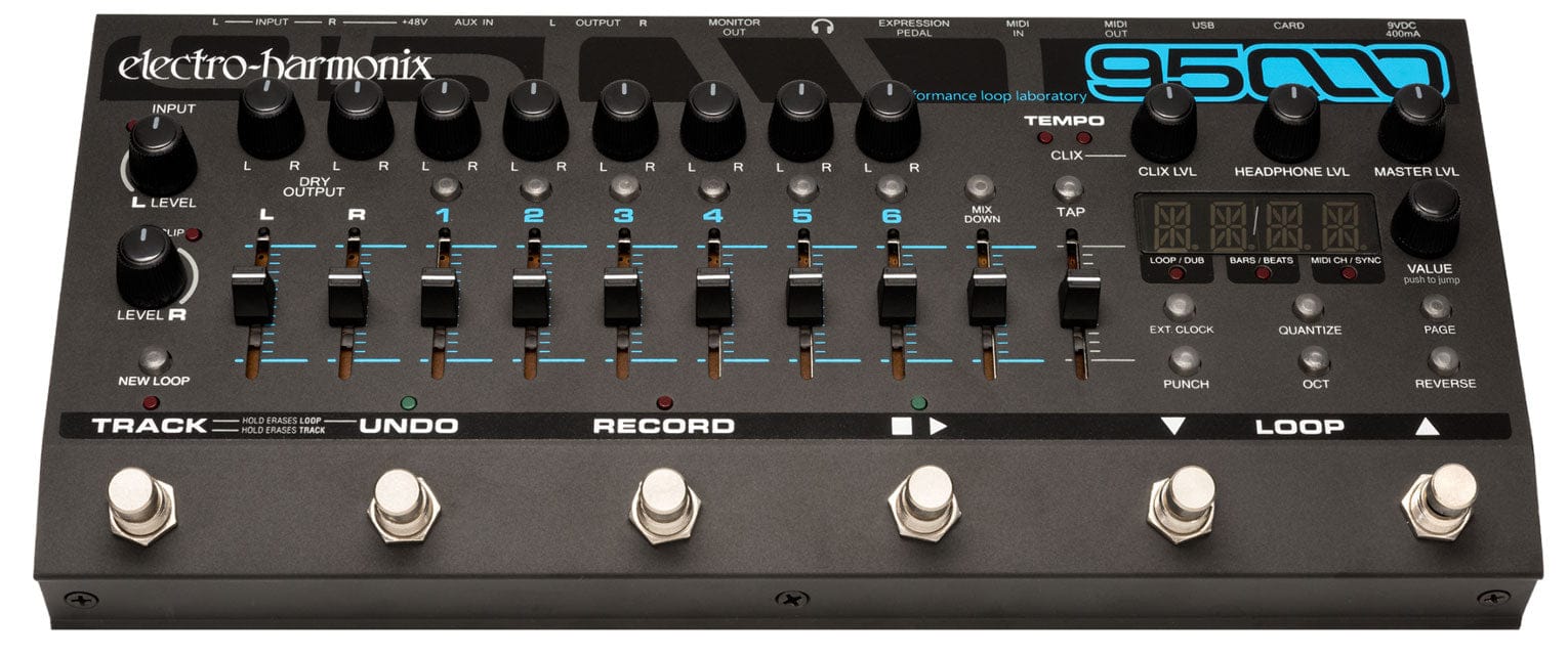 Electro Harmonix Pedaler Electro Harmonix 95000 Looper tgt11