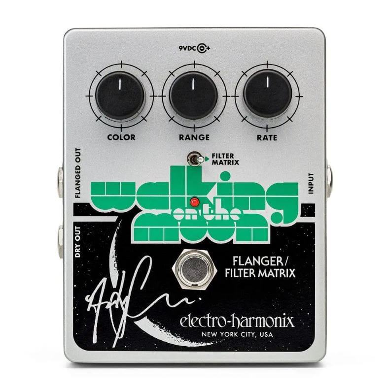 Electro Harmonix Pedaler Electro Harmonix Andy Summers Walking On The Moon Flanger tgt11