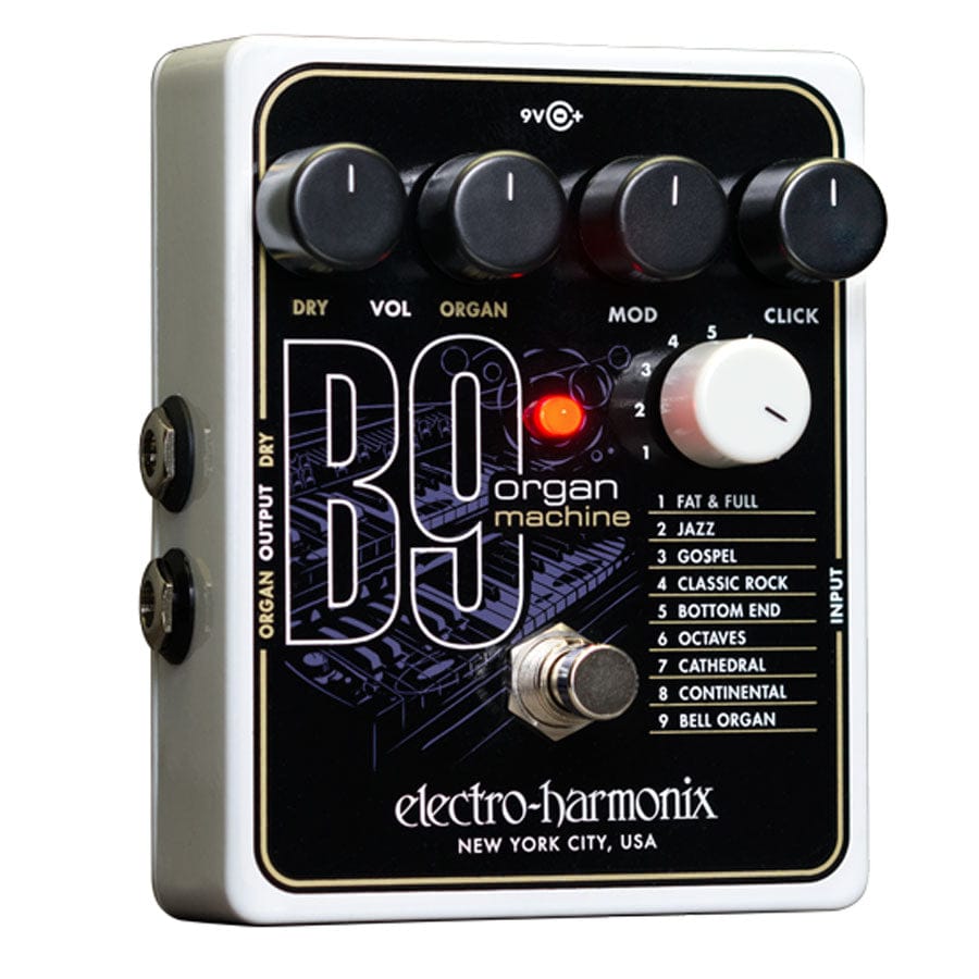 Electro Harmonix Pedaler Electro Harmonix B9 Organ Machine tgt11