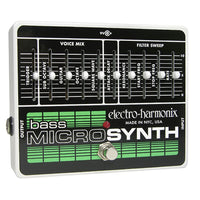 Electro Harmonix Pedaler Electro Harmonix Bass Microsynth tgt11