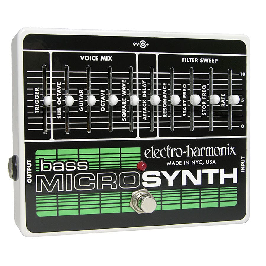 Electro Harmonix Pedaler Electro Harmonix Bass Microsynth tgt11