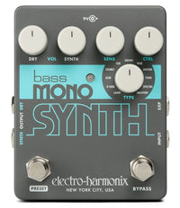 Electro Harmonix Pedaler Electro Harmonix Bass Mono Synth tgt11
