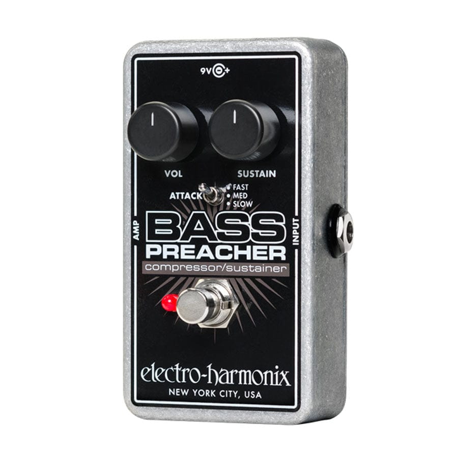 Electro Harmonix Pedaler Electro Harmonix Bass Preacher tgt11