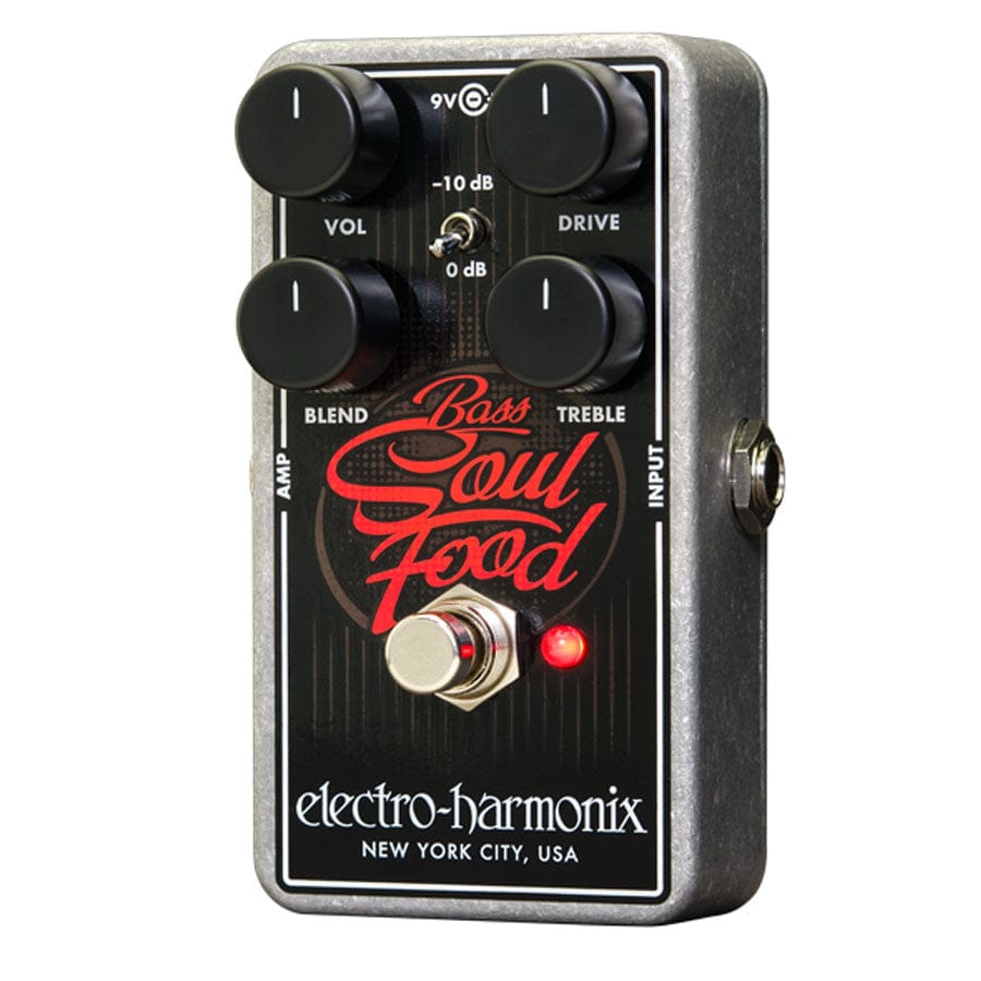 Electro Harmonix Pedaler Electro Harmonix Bass Soul Food tgt11