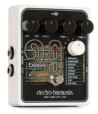 Electro Harmonix Pedaler Electro Harmonix BASS9 Bass Machine tgt11