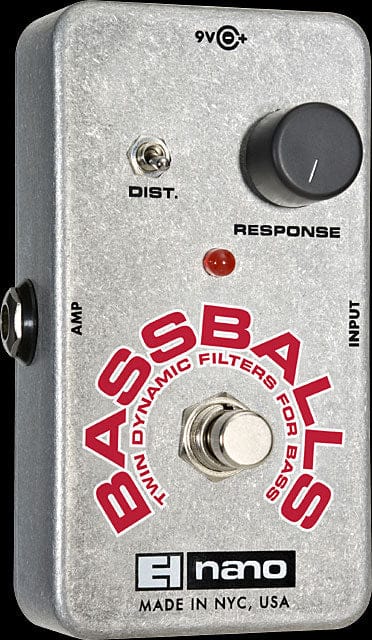 Electro Harmonix Pedaler Electro Harmonix Bassballs tgt11