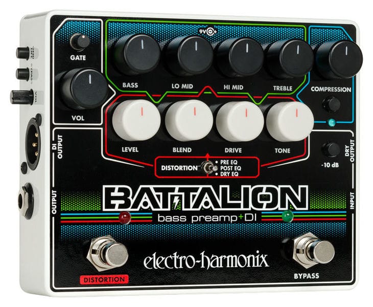Electro Harmonix Pedaler Electro Harmonix Battalion tgt11