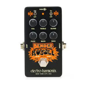 Electro Harmonix Pedaler Electro Harmonix Bender Royale Black tgt11