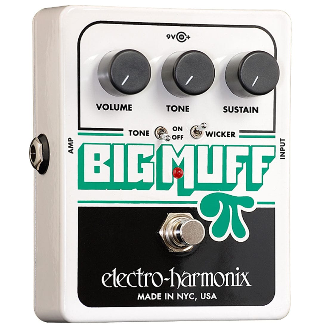Electro Harmonix Pedaler Electro Harmonix Big Muff PI w/ Tone Wicker tgt11