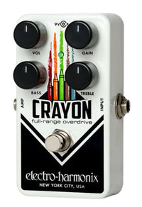 Electro Harmonix Pedaler Electro Harmonix Crayon OD 69 tgt11