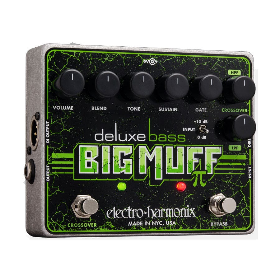Electro Harmonix Pedaler Electro Harmonix Deluxe Bass Big Muff Pi tgt11