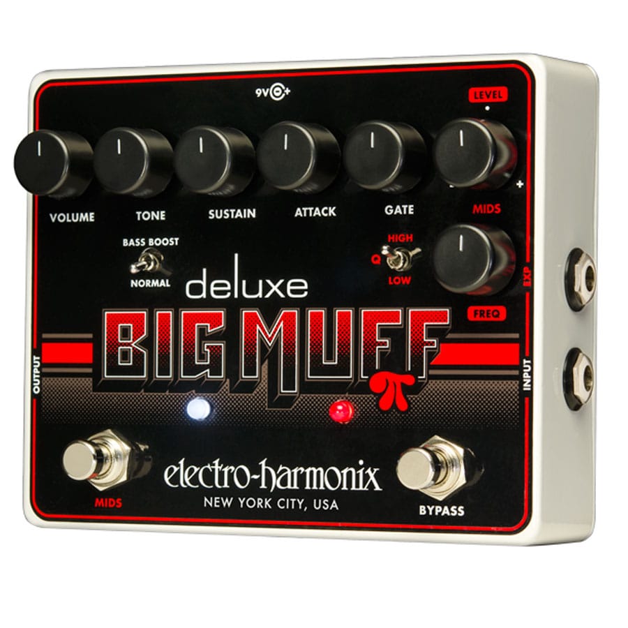 Electro Harmonix Pedaler Electro Harmonix Deluxe Big Muff tgt11