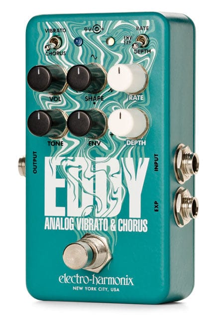 Electro Harmonix Pedaler Electro Harmonix Eddy Analog Vibrato tgt11