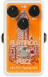 Electro Harmonix Pedaler Electro Harmonix Flatiron Fuzz tgt11