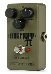 Electro Harmonix Pedaler Electro Harmonix Green Russian Big Muff tgt11