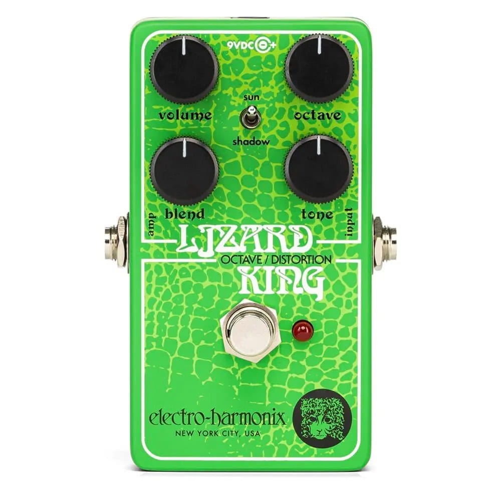 Electro Harmonix Pedaler Electro Harmonix Lizard King Bass Octave Fuzz tgt11