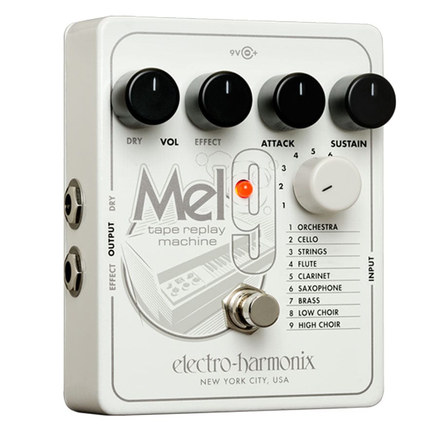 Electro Harmonix Pedaler Electro Harmonix MEL9 Tape Replay Machine tgt11