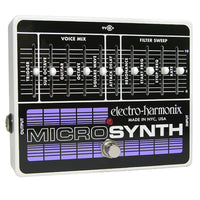 Electro Harmonix Pedaler Electro Harmonix Microsynth tgt11