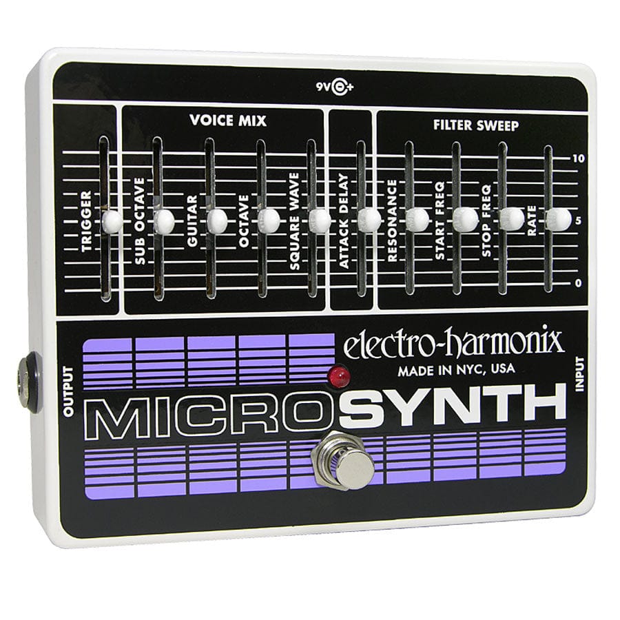 Electro Harmonix Pedaler Electro Harmonix Microsynth tgt11