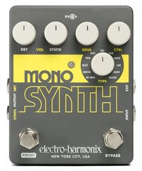 Electro Harmonix Pedaler Electro Harmonix Mono Synth Guitar Synthesizer tgt11