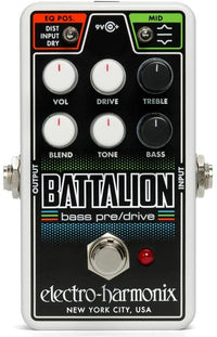 Electro Harmonix Pedaler Electro Harmonix Nano Battalion tgt11