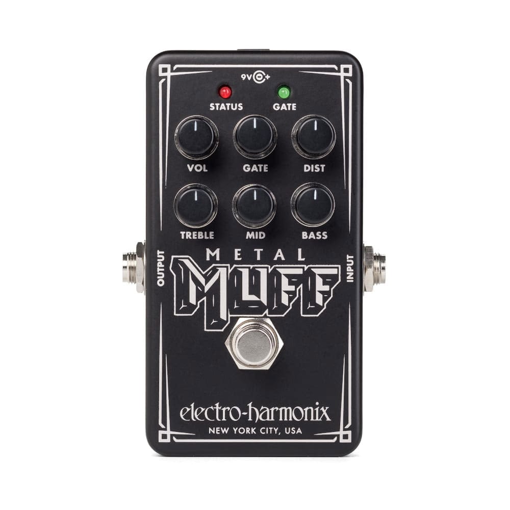 Electro Harmonix Pedaler Electro Harmonix Nano Metal Muff with Noise Gate tgt11
