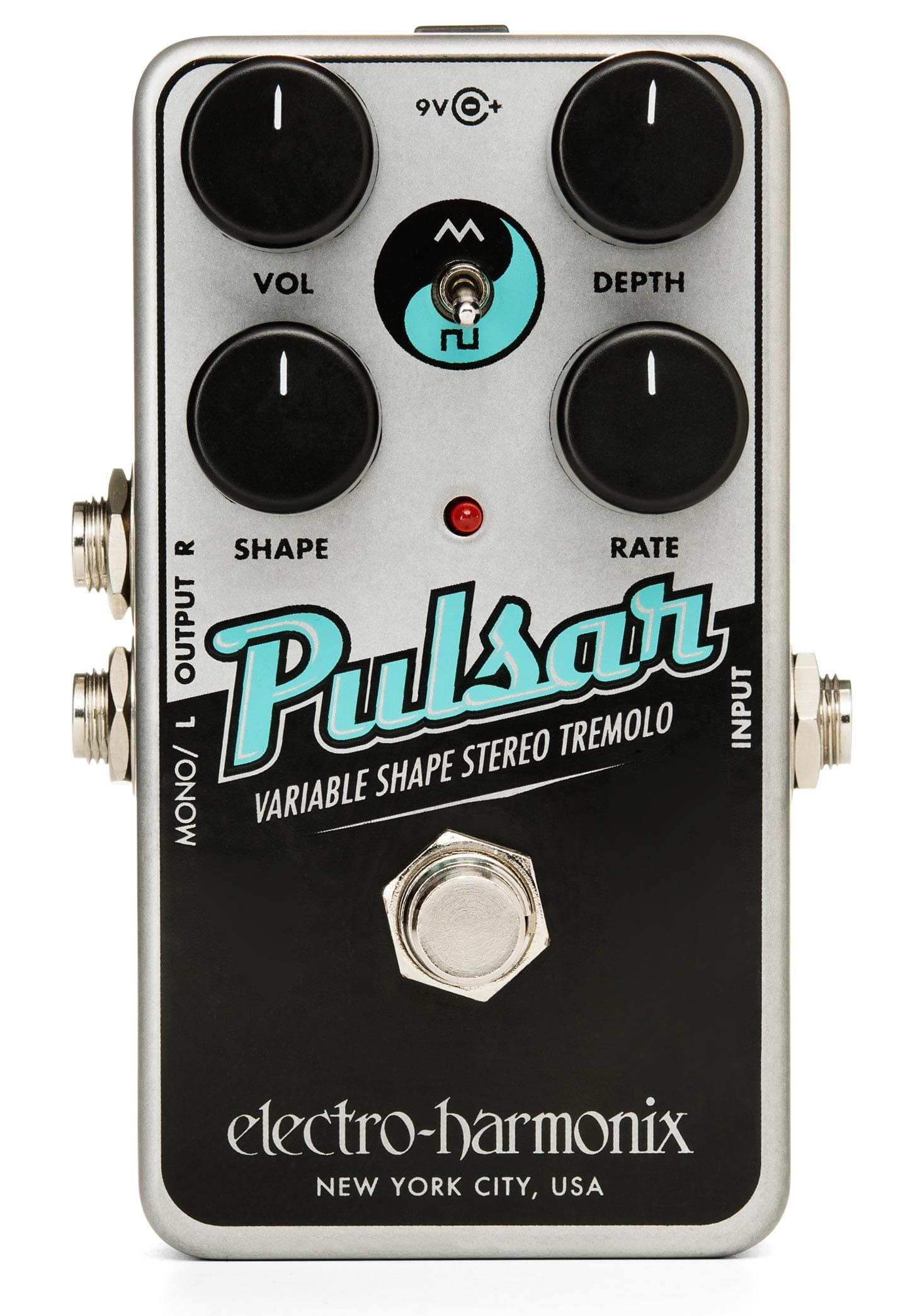 Electro Harmonix Pedaler Electro Harmonix Nano Pulsar Stereo Tremolo tgt11