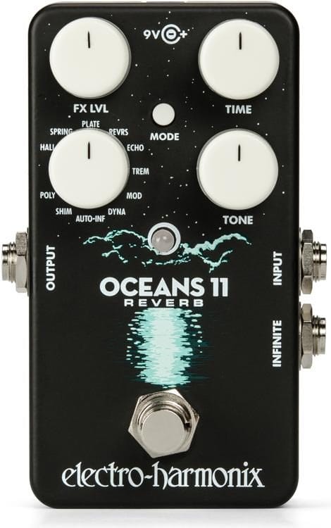 Electro Harmonix Pedaler Electro Harmonix Oceans 11 Reverb tgt11