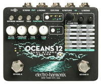 Electro Harmonix Pedaler Electro Harmonix Oceans 12 Reverb tgt11