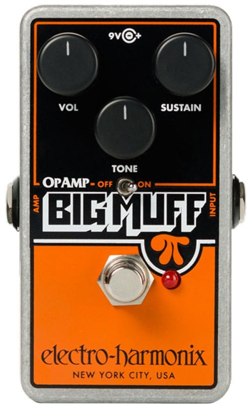 Electro Harmonix Pedaler Electro Harmonix Op-Amp Big Muff tgt11