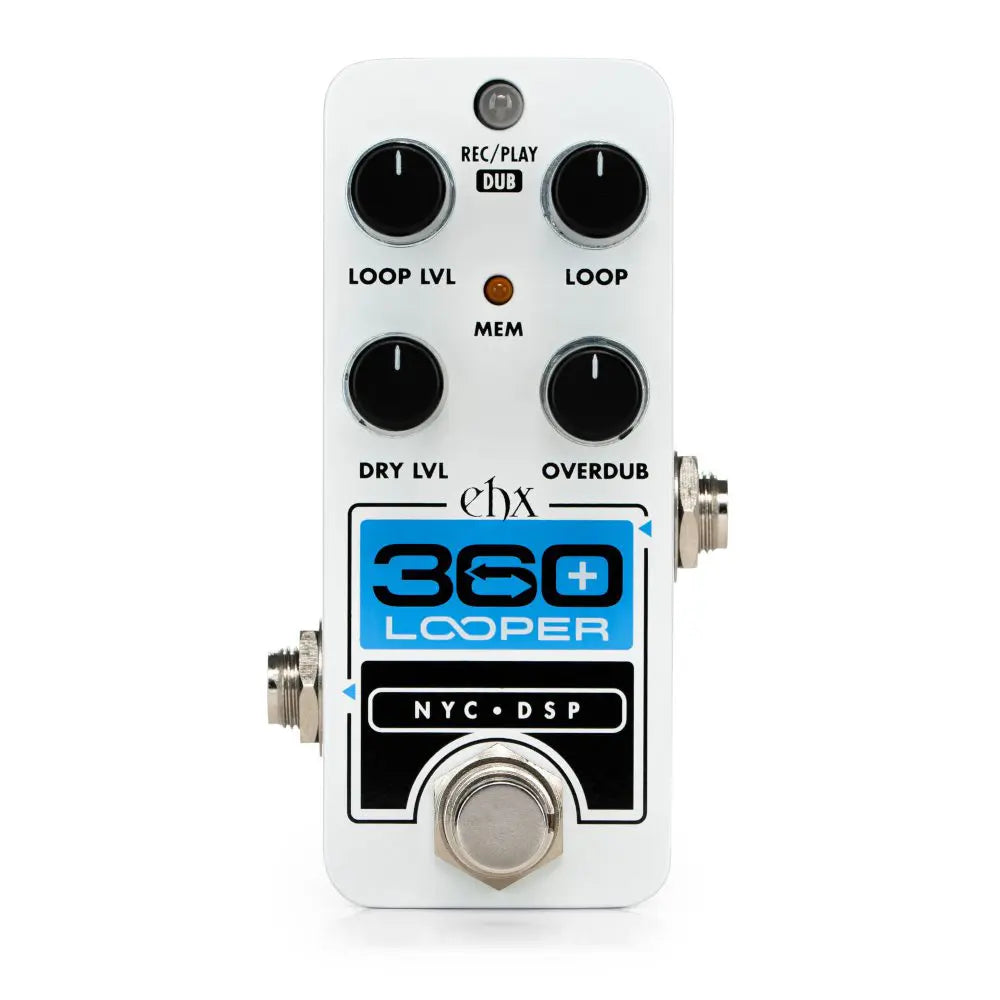Electro Harmonix Pedaler Electro Harmonix PICO 360+ Looper tgt11