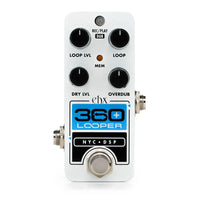 Electro Harmonix Pedaler Electro Harmonix PICO 360+ Looper tgt11