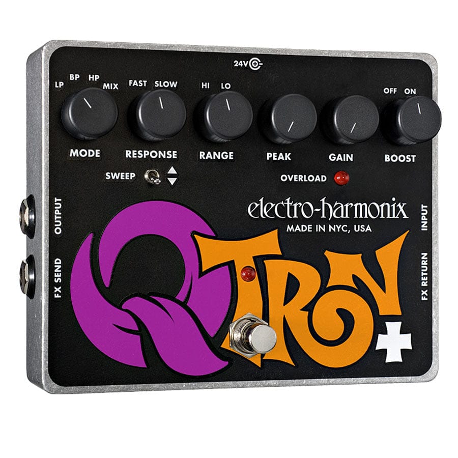 Electro Harmonix Pedaler Electro Harmonix Q-tron Plus tgt11