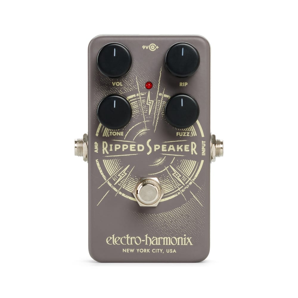 Electro Harmonix Pedaler Electro Harmonix Ripped Speaker Fuzz/Distortion tgt11
