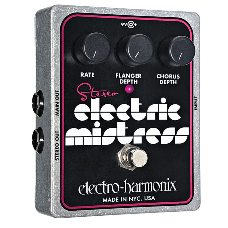 Electro Harmonix Pedaler Electro Harmonix Stereo Electric Mistress tgt11