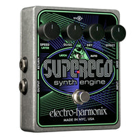 Electro Harmonix Pedaler Electro Harmonix Superego Synth Engine tgt11