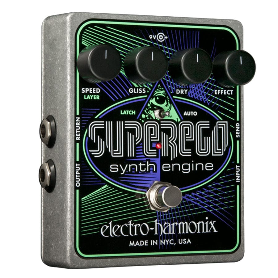 Electro Harmonix Pedaler Electro Harmonix Superego Synth Engine tgt11