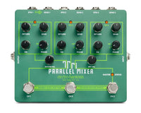 Electro Harmonix Pedaler Electro Harmonix Tri Parallel Mixer Effects Loop Mixer/Switcher tgt11