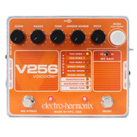 Electro Harmonix Pedaler Electro Harmonix V256 Vocoder Pedal tgt11