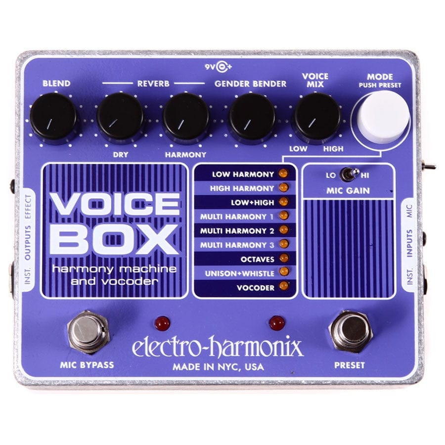 Electro Harmonix Pedaler Electro Harmonix Voice Box tgt11